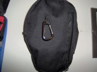 Motoros és biciklis combtáska.